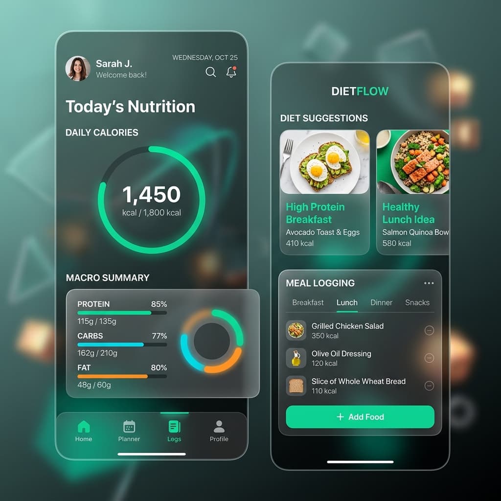 Coacheez Nutrition Management Panel